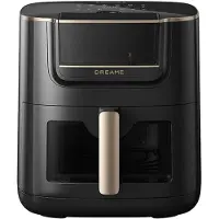 Dreame Tasti AF30, Varmluftsteger, 7 L, 50 °C, 200 °C, Enkelt, Sort