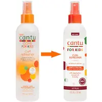 Cantu , Care For Kids, Krølle Refresher, 8 fl oz (236 ml)