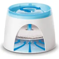 Catit Hagen autom. foderautomat 2L til katte/ vand 50053 - 52722