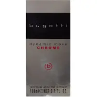 Sirowa BUGATTI Dynamic Move Chrome Eau de Toilette til mænd 100 ml