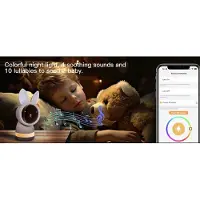 Arenti Ainanny vaizdo kamera kūdikiams, 4 MP, „Wi-Fi“