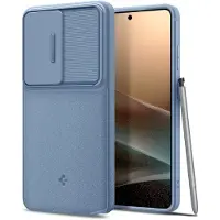 Spigen Samsung Galaxy S26 Ultra Optik Armor Cover - Lyseblå