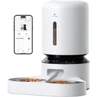 Petlibro GRANARY WIFI DUAL FOOD TRAY WHITE