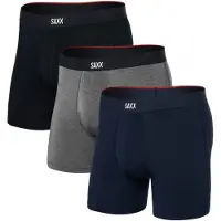 Saxx Vibe Xtra Brief Fly Boxers 3 Enheder