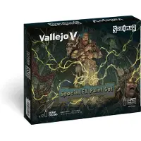 Vallejo „“ – žaidimo spalvos / 12 spalvų – specialus efektų dažų rinkinys, gamintojas „Squidmar Miniatures“, 18 ml