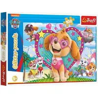 Trefl 100 Glitter Puslespil Skye's Sparkle