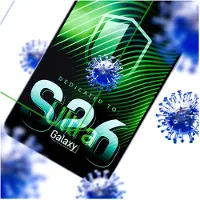 3MK Samsung Galaxy S26 Ultra SilverProtection+ Antimikrobiel Skærmbeskytter - Klar