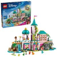 LEGO Prinsesseslot og royale kæledyr 43267