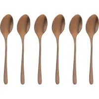 Sambonet Taste Pvd Espresso Set Skesæt 6 Enheder