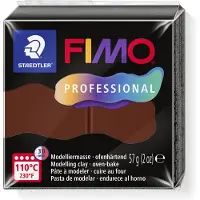 Fimo MODELLÉR FIMO PROF 57G CHOKO BRUN