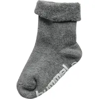Hummel Strømper - HmlMini - 3-pak - Grey Melange - - 15/17 - Strømper