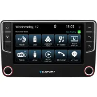 Blaupunkt Wolfsburg 648 Bilradio Android Auto, Apple CarPlay, DAB+ tuner
