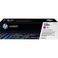 HP 128A Tonerkassette Magenta
