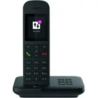 Telekom Sinus A12 trådløs telefon med telefonsvarer - sort