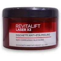 L'Oréal Revitalift Laser X3 Peeling with Glycolic Acid 30 Disks