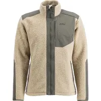 Lundhags Saruk Wool Pile Mid Full Zip M, mellemlag, herre, beige