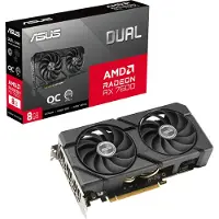 Asus Rx 7600 Evo Dual 8gb Gddr6 Grafikkort