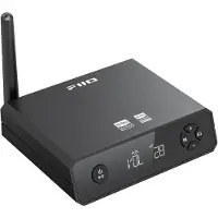 Fiio BR13, Sort, Wireless receiver adapter