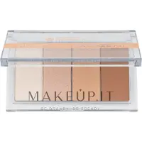 HYPOAllergenic Highlight & Bronze Kit Contouring-palette 20 g