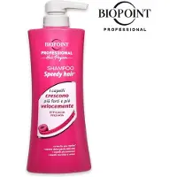 Biopoint shampoo Speedy Hair 135 fl oz Made in Italy Italian Import]