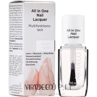 Artdeco Nail Care All in One Neglelak 10 ml Transparent