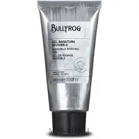 BULLFROG Invisible Shaving Gel Barbergel 100 ml