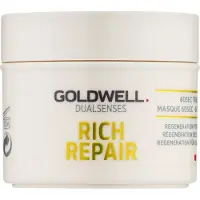 Goldwell Dualsenses Rich Repair 60sec Treatment Hårmaske 25 ml