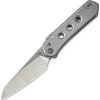 CIVIVI Vision FG, Polished Clear Lexan, Satin/Stonewash