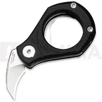 CIVIVI Pyrus, Black G-10, Satin