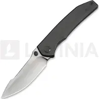 We Knife Ryson, Gray Titanium, Satin