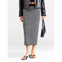 Michael Kors Nederdel sort / hvid