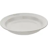 Staub New White Truffle dyb tallerken Ø24 cm