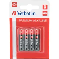Verbatim LR3 AAA-batteri (4 stk. blisterpakning)