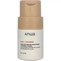 ANUA Rice + Ceramide Enzyme Brightening Cleansing Powder 40 g