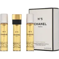 Chanel No 5 edp refill 3x20ml