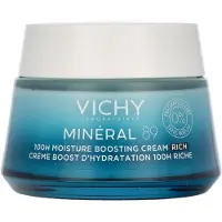 VICHY Minéral 89 100h Moisture Boosting Cream Rich Fragrance Free 50 ml