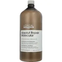 L'Oréal Professionnel Paris Absolut Repair Molecular Professional Sulfate-Free Shampoo For Damaged Hair 1500ml