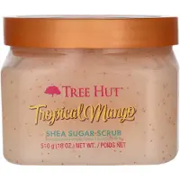 TREE HUT Tropical Mango Shea Sugar Scrub Body Scrub 510 g
