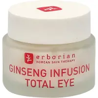 Erborian - Ginseng Power Eye – Udglattende Øjencreme – Fine Linjer Og Rynker - Ginseng Total Eye R24 15ml - For Women