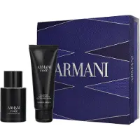 Giorgio Armani Code homme 50 ml Eau de Toilette og brusegel-sæt Duftsæt 1 stk.