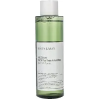 MARY & MAY , Vegan CICA Tea Tree AHA PHA Blemish Toner, 6,76 fl oz (200 ml)