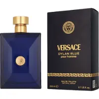 Versace Dylan Blue Pour Homme Edt Spray - Mand - 200 ml