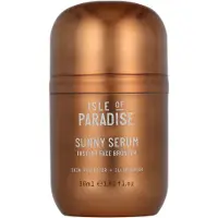 Isle of Paradise - Sunny Serum Instant Face Bronzer - Selvbrunende Ansigtsserum - Liquid Bronzer Face Serum 30ml - For Women
