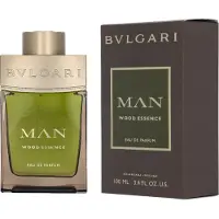 Bvlgari Man Wood Essence Eau de parfum Refillable 100 ml