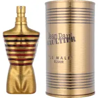 Jean Paul Gaultier - Le Male Elixir - Parfum - Duftnoter Af Lavendel, Tonkabønne Og Benzoe - Le Male Elixir 75ml - For Women