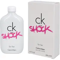 Calvin Klein CK One Shock For Her Eau De Toilette Spray 200ml
