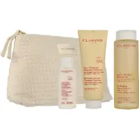 Clarins Normal-Dry Skin Cleansing Essentials 4-Piece Set