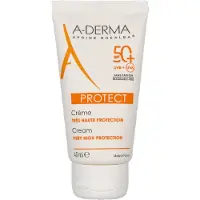 A-Derma Protect Crema Solar SPF50+ Sin Perfume 40ml