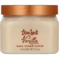TREE HUT Vanilla Shea Sugar Body Scrub 510 gram