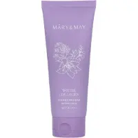 MARY & MAY Mary&May White Collagen Cleansing Foam Den cremede ansigtsrens til at lysne og opstramme huden koreansk hudpleje Collagen ansigtsskum 5,07 fl oz
